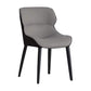 Modern Style Chairs Dining Arm Chairs for Kitchen with Metal Legs Grey 1 Piece Clearhalo 'Dining Chairs' 'Dining Tables & Seating' 'dining_chair' 'furn' 'furn_dining_chair' 'Furniture' 'furniture_dining_chair' 'Kitchen & Dining Furniture' 4891068