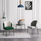 Contemporary Metal Dining Chair Upholstered Armless Chair for Home Use Clearhalo 'Dining Chairs' 'Dining Tables & Seating' 'dining_chair' 'furn' 'furn_dining_chair' 'Furniture' 'furniture_dining_chair' 'Kitchen & Dining Furniture' 4891090