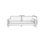 Contemporary Standard Sofa Couch Square Arm Sofa Set with Pillows Clearhalo 'Furniture' 'furniture_sofas' 'Living Room Furniture' 'Sofa' 'sofas' 4895733