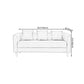 Linen Standard Square Arm Sofa Couch Contemporary Tight Back Sofa Set Clearhalo 'Furniture' 'furniture_sofas' 'Living Room Furniture' 'Sofa' 'sofas' 4895783
