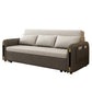 Contemporary Sofa Bed with Pillows and Storage for Apartment 35.43" Clearhalo 'furn' 'furn_sofas' 'Furniture' 'furniture_sofas' 'Living Room Furniture' 'Sofa' 'sofas' 4895789
