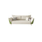 Scandinavian Beige Upholstery Sofa for Apartment and Living Room 74''L x35"W x 35"H Clearhalo 'furn' 'furn_sofas' 'Furniture' 'furniture_sofas' 'Living Room Furniture' 'Sofa' 'sofas' 4895804