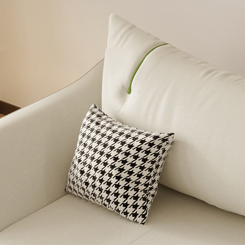 Scandinavian Beige Upholstery Sofa for Apartment and Living Room Clearhalo 'furn' 'furn_sofas' 'Furniture' 'furniture_sofas' 'Living Room Furniture' 'Sofa' 'sofas' 4895811