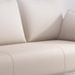 Scandinavian Sofa with 3 Pillows and Pillow Top Arm for Three People Clearhalo 'Furniture' 'furniture_sofas' 'Living Room Furniture' 'Sofa' 'sofas' 4895900