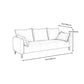 Scandinavian Sofa with 3 Pillows and Pillow Top Arm for Three People Clearhalo 'Furniture' 'furniture_sofas' 'Living Room Furniture' 'Sofa' 'sofas' 4895904