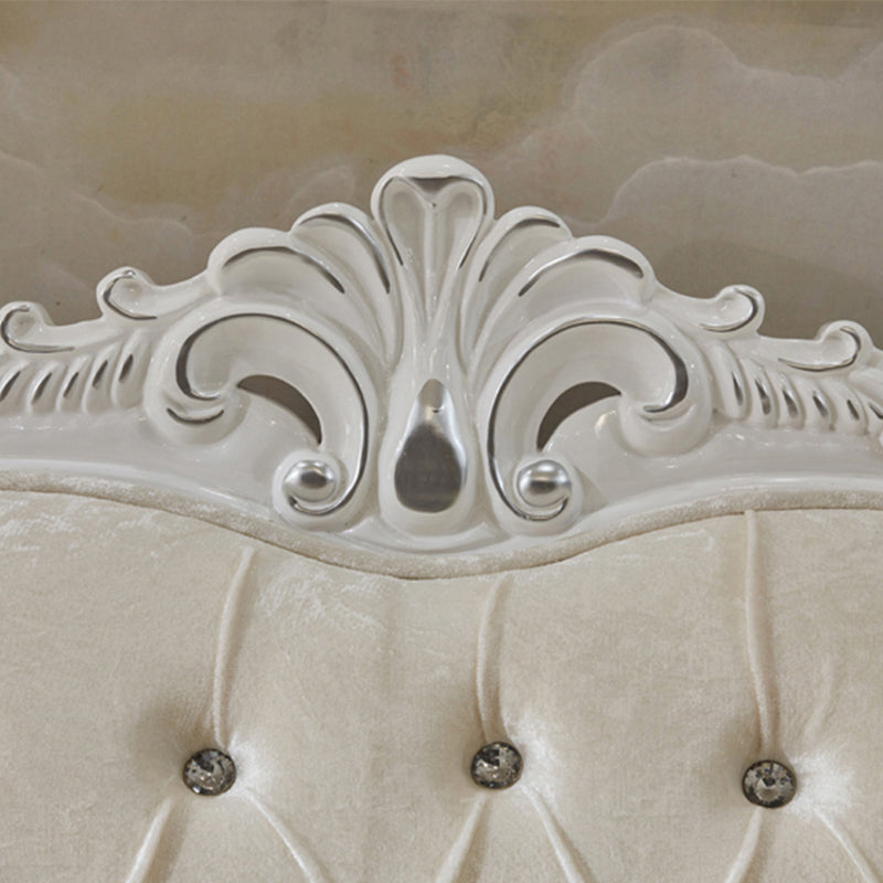 Velvet Rolled Arm Standard Sofa Couch with Pillows for Three People Clearhalo 'furn' 'furn_sofas' 'Furniture' 'furniture_sofas' 'Living Room Furniture' 'Sofa' 'sofas' 4895933