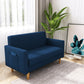 Contemporary Tight Back Sofa with Storage for Living Room and Apartment Dark Blue Clearhalo 'Furniture' 'furniture_sofas' 'Living Room Furniture' 'Sofa' 'sofas' 4895949
