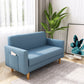 Contemporary Tight Back Sofa with Storage for Living Room and Apartment Light Blue Clearhalo 'Furniture' 'furniture_sofas' 'Living Room Furniture' 'Sofa' 'sofas' 4895950