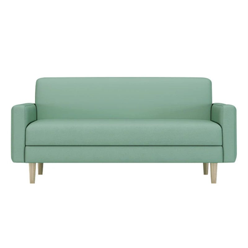 Contemporary Tight Back Sofa with Storage for Living Room and Apartment Mint Green Clearhalo 'Furniture' 'furniture_sofas' 'Living Room Furniture' 'Sofa' 'sofas' 4895953