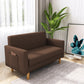 Contemporary Tight Back Sofa with Storage for Living Room and Apartment Coffee Clearhalo 'Furniture' 'furniture_sofas' 'Living Room Furniture' 'Sofa' 'sofas' 4895957