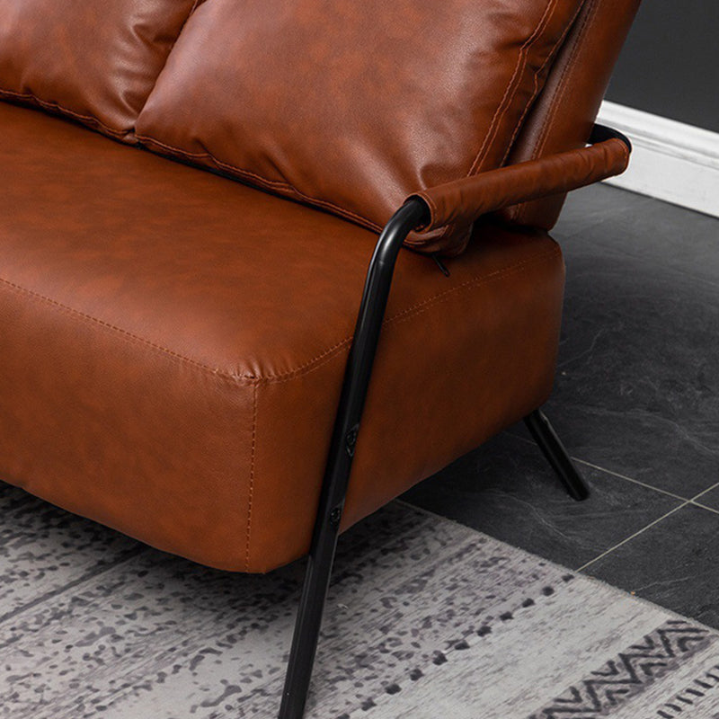 Contemporary Industrial 3-seater Sofa for Apartment and Living Room Clearhalo 'furn' 'furn_sofas' 'Furniture' 'furniture_sofas' 'Living Room Furniture' 'Sofa' 'sofas' 4896055