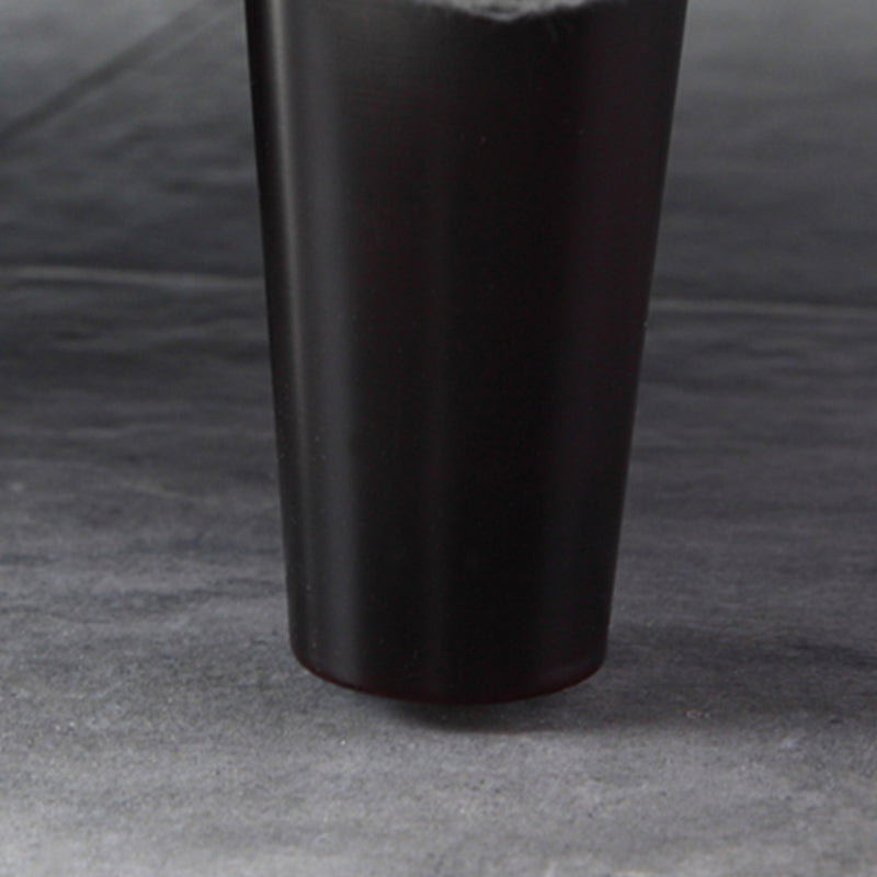 Cojines contemporáneos sofá sofá con el sofá de brazo cuadrado con piernas negras