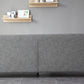 Contemporary Cushions Standard Sofa Set Square Arm Settee Couch Clearhalo 'Furniture' 'furniture_sofas' 'Living Room Furniture' 'Sofa' 'sofas' 4896079