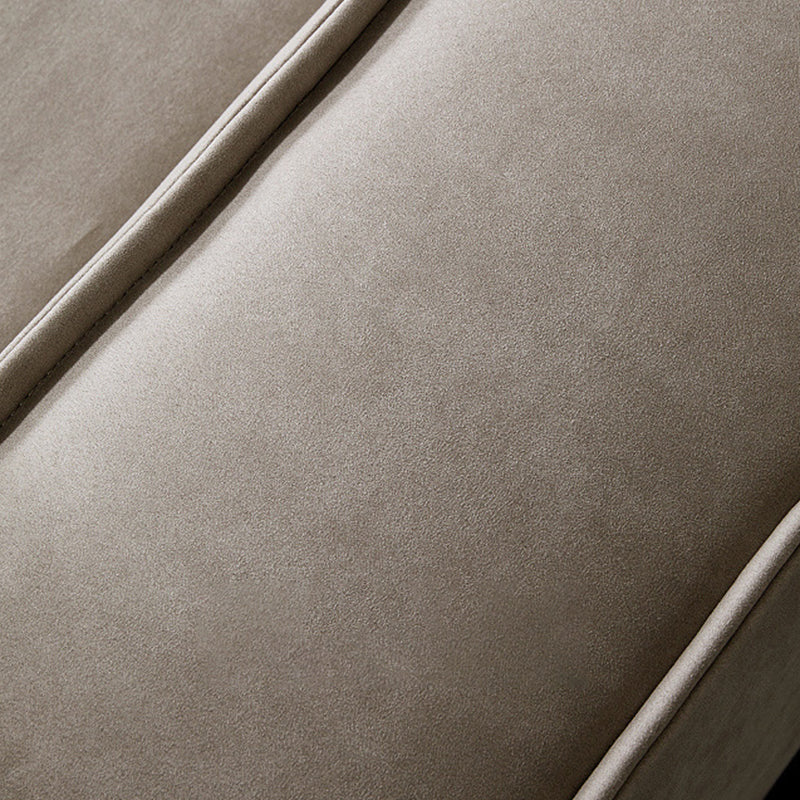 Contemporary Square Arm Sofa Leather Couch Sofa Set with Pillows Clearhalo 'Furniture' 'furniture_sofas' 'Living Room Furniture' 'Sofa' 'sofas' 4896097