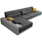 Scandinavian Modular Sectional Left Hand Facing Sofa for Apartment Clearhalo 'furn' 'furn_sectionals' 'Furniture' 'furniture_sectionals' 'Living Room Furniture' 'Sectionals' 4896260
