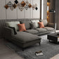 129.92"L X 70.87"W X 34.65"H Modern Sofa Cushions Square Arm Sectional with Chaise Dark Gray Left Clearhalo 'furn' 'furn_sectionals' 'Furniture' 'furniture_sectionals' 'Living Room Furniture' 'Sectionals' 4896427