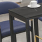 Stone Rectangle Bar Table Contemporary Bar Table with Black Base Clearhalo 'Bar Furniture' 'Bar Tables' 'bar_tables' 'furn' 'furn_bar_tables' 'Furniture' 'furniture_bar_tables' 'Kitchen & Dining Furniture' 4898882