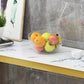 Contemporary Bar Dining Table Rectangle Bar Table with Trestle Base Clearhalo 'Bar Furniture' 'Bar Tables' 'bar_tables' 'furn' 'furn_bar_tables' 'Furniture' 'furniture_bar_tables' 'Kitchen & Dining Furniture' 4898945