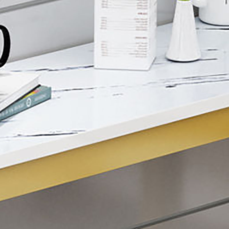 Contemporary Bar Dining Table Rectangle Bar Table with Trestle Base Clearhalo 'Bar Furniture' 'Bar Tables' 'bar_tables' 'furn' 'furn_bar_tables' 'Furniture' 'furniture_bar_tables' 'Kitchen & Dining Furniture' 4898948