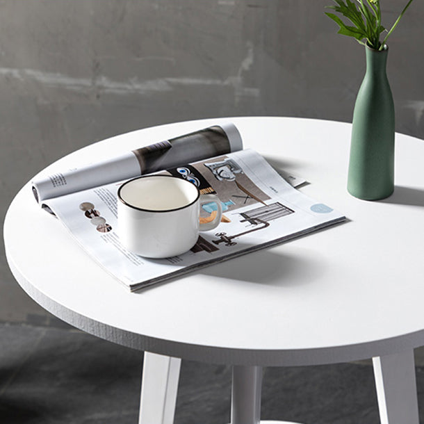 Simple Style Round Bar Table Wood Top Pub Table for Dining Room Clearhalo 'Bar Furniture' 'Bar Tables' 'bar_tables' 'furn' 'furn_bar_tables' 'Furniture' 'furniture_bar_tables' 'Kitchen & Dining Furniture' 4899199