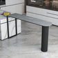 Nordic Bar Table 42-inch Height Metal Base Bistro Table for Dining Room Clearhalo 'Bar Furniture' 'Bar Tables' 'bar_tables' 'furn' 'furn_bar_tables' 'Furniture' 'furniture_bar_tables' 'Kitchen & Dining Furniture' 4899222