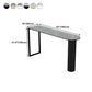 Nordic Bar Table 42-inch Height Metal Base Bistro Table for Dining Room Clearhalo 'Bar Furniture' 'Bar Tables' 'bar_tables' 'furn' 'furn_bar_tables' 'Furniture' 'furniture_bar_tables' 'Kitchen & Dining Furniture' 4899226