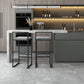 Contemporary Matte Finish Velvet Bar Stool Jewelry Shop Footrest Stool Clearhalo 'Bar Furniture' 'Bar Stools' 'bar_stools' 'Furniture' 'furniture_bar_stools' 'Kitchen & Dining Furniture' 4899361