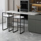 Contemporary Matte Finish Velvet Bar Stool Jewelry Shop Footrest Stool Clearhalo 'Bar Furniture' 'Bar Stools' 'bar_stools' 'Furniture' 'furniture_bar_stools' 'Kitchen & Dining Furniture' 4899362