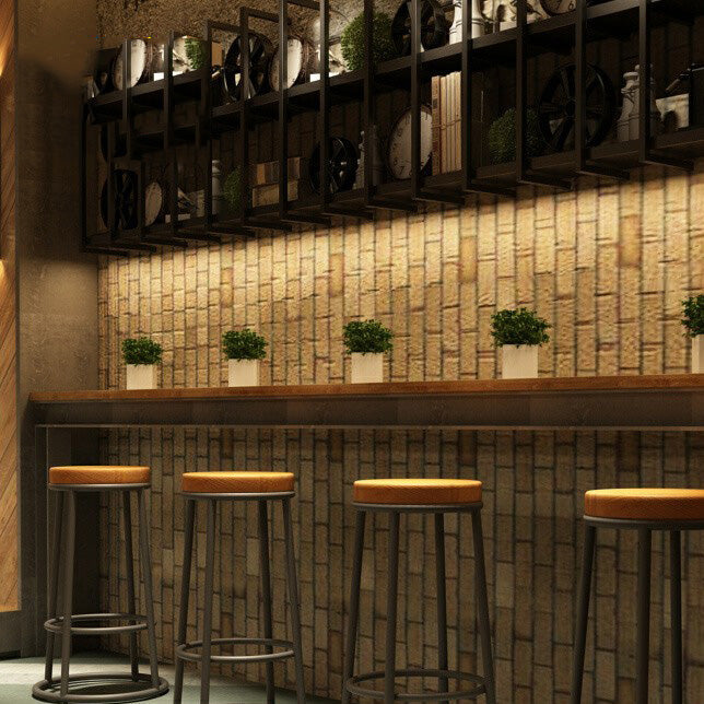 Industrial Armless Backless Counter Stool Iron Cashier Bar Stool with Seat and Pedal Clearhalo 'Bar Furniture' 'Bar Stools' 'bar_stools' 'furn' 'furn_bar_stools' 'Furniture' 'furniture_bar_stools' 'Kitchen & Dining Furniture' 4899424