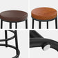 Industrial Armless Backless Counter Stool Iron Cashier Bar Stool with Seat and Pedal Clearhalo 'Bar Furniture' 'Bar Stools' 'bar_stools' 'furn' 'furn_bar_stools' 'Furniture' 'furniture_bar_stools' 'Kitchen & Dining Furniture' 4899435