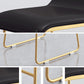 Modern Armless Backrest Counter Stool Steel Cafe Bar Stool with Pedal and Acrylic Seat Clearhalo 'Bar Furniture' 'Bar Stools' 'bar_stools' 'furn' 'furn_bar_stools' 'Furniture' 'furniture_bar_stools' 'Kitchen & Dining Furniture' 4899481