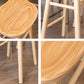 Contemporary Solid Wood Home Stool Matte Finish Footrest Barstool Clearhalo 'Bar Furniture' 'Bar Stools' 'bar_stools' 'Furniture' 'furniture_bar_stools' 'Kitchen & Dining Furniture' 4899644