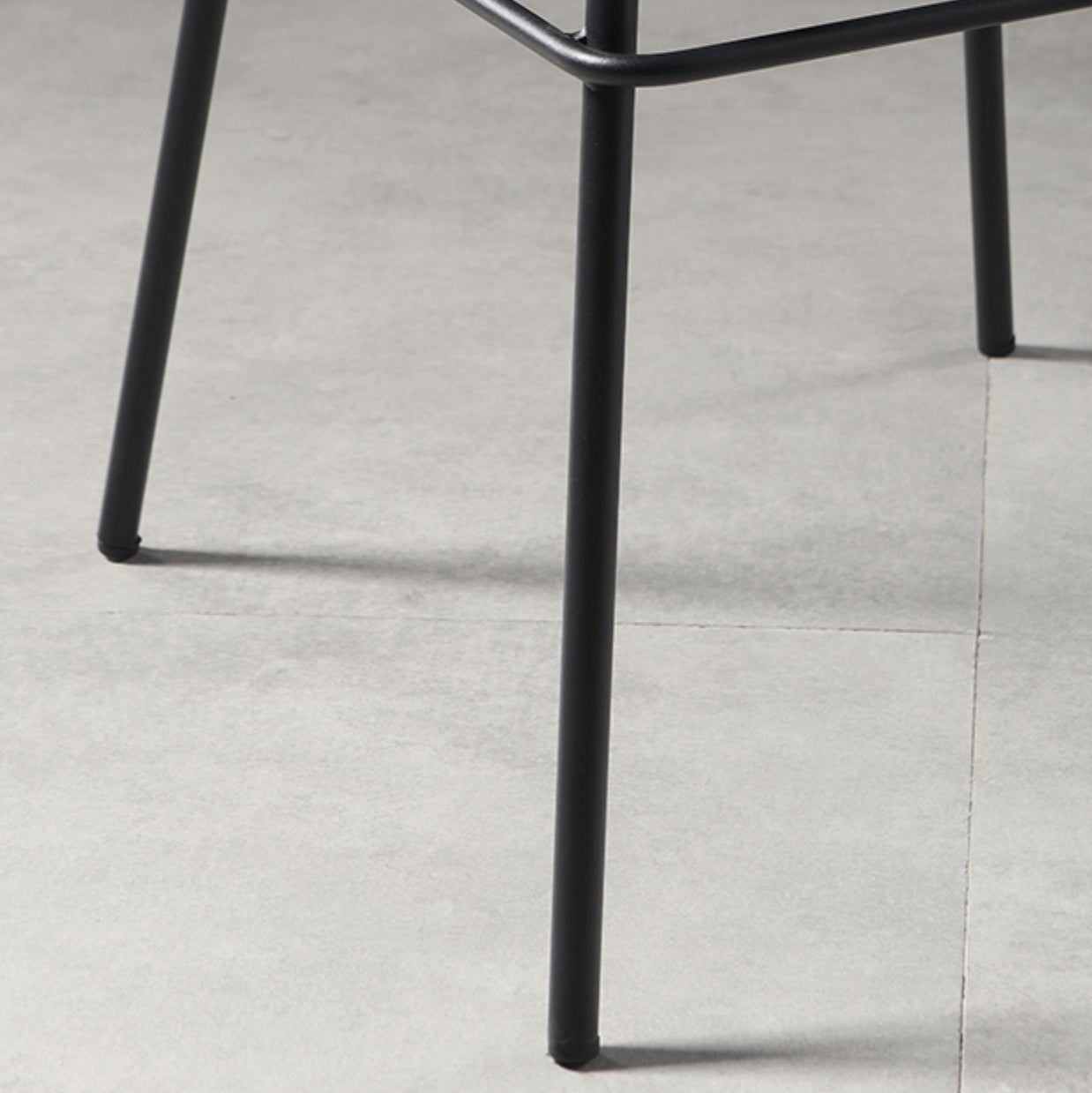 Contemporary Matte Finish PU Leather Barstool Footrest Restaurant Stool Clearhalo 'Bar Furniture' 'Bar Stools' 'bar_stools' 'furn' 'furn_bar_stools' 'Furniture' 'furniture_bar_stools' 'Kitchen & Dining Furniture' 4899756