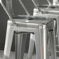 Industrial Footrest Iron Bar Stool Coffee Shop Square Counter Stools Clearhalo 'Bar Furniture' 'Bar Stools' 'bar_stools' 'Furniture' 'furniture_bar_stools' 'Kitchen & Dining Furniture' 4899777