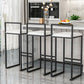 Modern Jewelry Shop Velvet Counter Stools Matte Finish Footrest Barstool Clearhalo 'Bar Furniture' 'Bar Stools' 'bar_stools' 'furn' 'furn_bar_stools' 'Furniture' 'furniture_bar_stools' 'Kitchen & Dining Furniture' 4899876