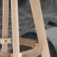 Scandinavian Rubberwood Upholstered Barstool Matte Finish Home Stool Clearhalo 'Bar Furniture' 'Bar Stools' 'bar_stools' 'furn' 'furn_bar_stools' 'Furniture' 'furniture_bar_stools' 'Kitchen & Dining Furniture' 4899955