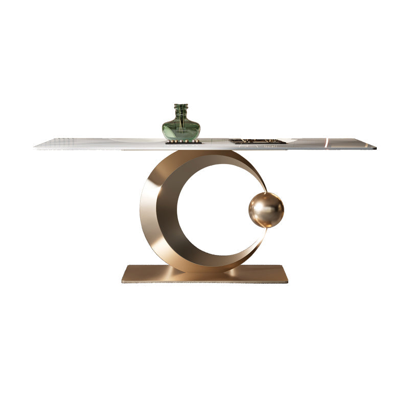 1/4/5/6/7 Pieces Dining Chairs Set Sintered Stone Dining Table Set Rectangle Table Clearhalo 'Dining Room Sets' 'Dining Tables & Seating' 'dining_room_set' 'furn' 'furn_dining_room_set' 'Furniture' 'furniture_dining_room_set' 'Kitchen & Dining Furniture' 4900039