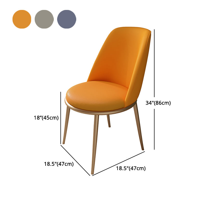 Glam 1/4/5/6 Pieces Dining Set Round Stone Dining Table for Dining Room Clearhalo 'Dining Room Sets' 'Dining Tables & Seating' 'dining_room_set' 'furn' 'furn_dining_room_set' 'Furniture' 'furniture_dining_room_set' 'Kitchen & Dining Furniture' 4900076