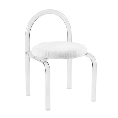 Modern 1/7 Pieces Dining Set Rectangle Stone Dining Table for Restaurant 1 White Chair Clearhalo 'Dining Room Sets' 'Dining Tables & Seating' 'dining_room_set' 'furn' 'furn_dining_room_set' 'Furniture' 'furniture_dining_room_set' 'Kitchen & Dining Furniture' 4900079