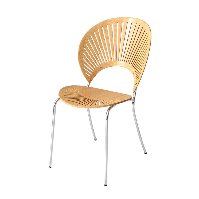 Modern 1/3 Pieces Dining Set Round Stone Dining Table for Dining Room 1 Light Wood Chair Clearhalo 'Dining Room Sets' 'Dining Tables & Seating' 'dining_room_set' 'furn' 'furn_dining_room_set' 'Furniture' 'furniture_dining_room_set' 'Kitchen & Dining Furniture' 4900138