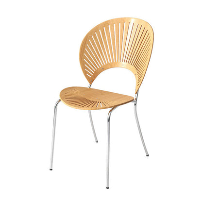 Modern 1/3 Pieces Dining Set Round Stone Dining Table for Dining Room 1 Light Wood Chair Clearhalo 'Dining Room Sets' 'Dining Tables & Seating' 'dining_room_set' 'furn' 'furn_dining_room_set' 'Furniture' 'furniture_dining_room_set' 'Kitchen & Dining Furniture' 4900138