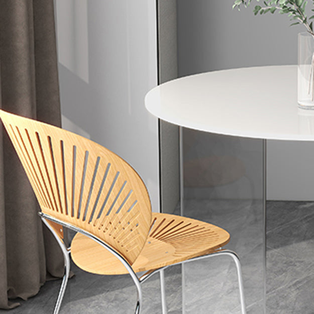 Modern 1/3 Pieces Dining Set Round Stone Dining Table for Dining Room Clearhalo 'Dining Room Sets' 'Dining Tables & Seating' 'dining_room_set' 'furn' 'furn_dining_room_set' 'Furniture' 'furniture_dining_room_set' 'Kitchen & Dining Furniture' 4900142