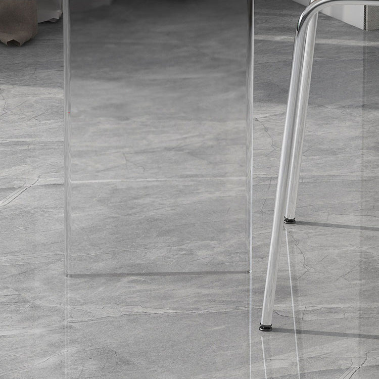 Modern 1/3 Pieces Dining Set Round Stone Dining Table for Dining Room Clearhalo 'Dining Room Sets' 'Dining Tables & Seating' 'dining_room_set' 'furn' 'furn_dining_room_set' 'Furniture' 'furniture_dining_room_set' 'Kitchen & Dining Furniture' 4900143