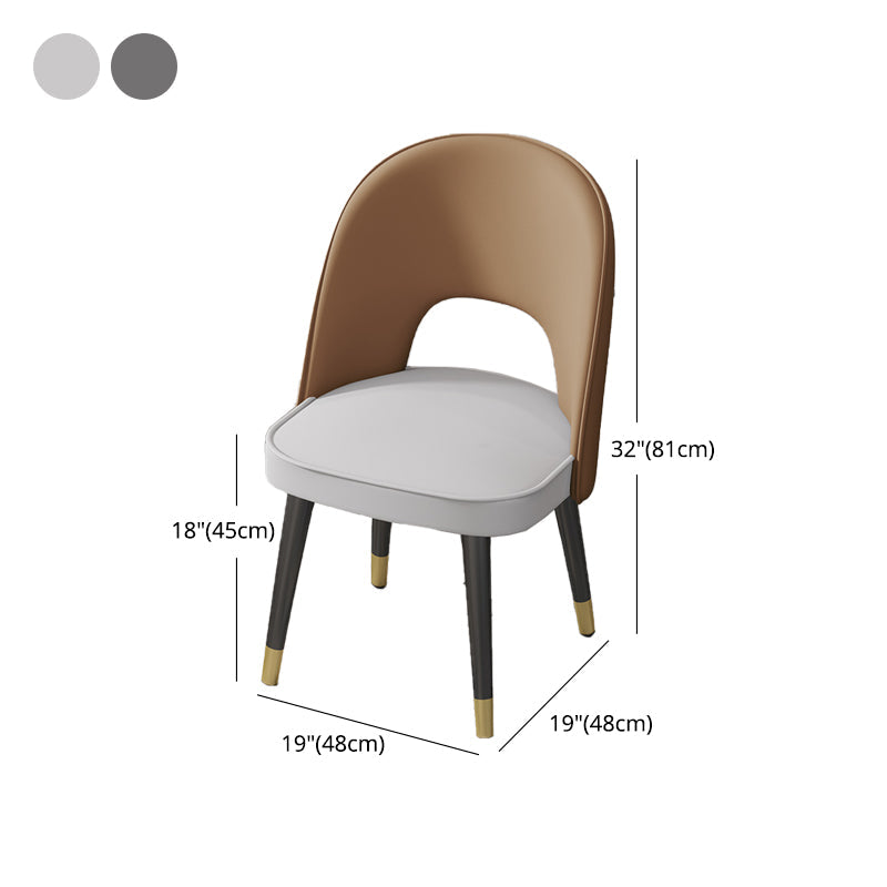 Glam 1/7 Pieces Dining Set Round Stone Dining Table for Dining Room Clearhalo 'Dining Room Sets' 'Dining Tables & Seating' 'dining_room_set' 'furn' 'furn_dining_room_set' 'Furniture' 'furniture_dining_room_set' 'Kitchen & Dining Furniture' 4900173