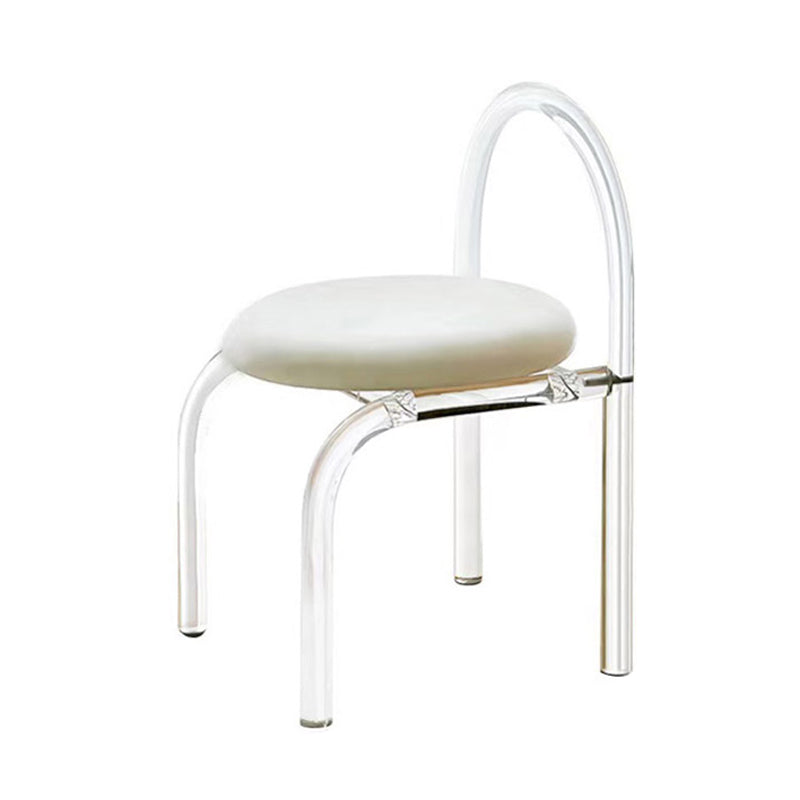 Modern 1/7 Pieces Dining Set Rectangle Stone Dining Table for Kitchen 1 White Chair Clearhalo 'Dining Room Sets' 'Dining Tables & Seating' 'dining_room_set' 'furn' 'furn_dining_room_set' 'Furniture' 'furniture_dining_room_set' 'Kitchen & Dining Furniture' 4900175