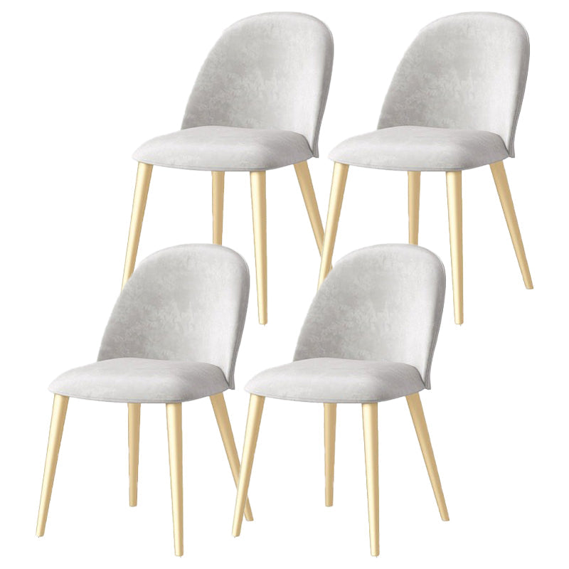 Glam 1/4/5/7 Pieces Dining Set Rectangle Stone Dining Table for Dining Room 4 Grey Chairs Clearhalo 'Dining Room Sets' 'Dining Tables & Seating' 'dining_room_set' 'furn' 'furn_dining_room_set' 'Furniture' 'furniture_dining_room_set' 'Kitchen & Dining Furniture' 4900251