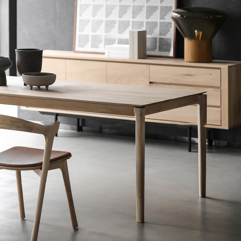 Modern 1/3/4/5/6 Pieces Rectangle Dining Set Ash Wood Dining Table with Chairs Clearhalo 'Dining Room Sets' 'Dining Tables & Seating' 'dining_room_set' 'furn' 'furn_dining_room_set' 'Furniture' 'furniture_dining_room_set' 'Kitchen & Dining Furniture' 4900273