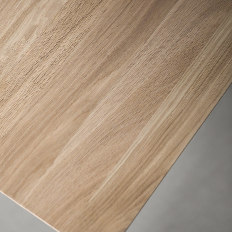 Modern 1/3/4/5/6 Pieces Rectangle Dining Set Ash Wood Dining Table with Chairs Clearhalo 'Dining Room Sets' 'Dining Tables & Seating' 'dining_room_set' 'furn' 'furn_dining_room_set' 'Furniture' 'furniture_dining_room_set' 'Kitchen & Dining Furniture' 4900277