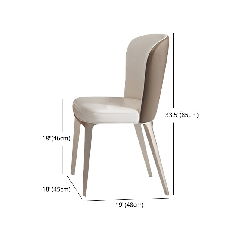 Nordic 1/4/5/7 Pieces Dining Sintered Stone Dining Table Set with Metal Legs Clearhalo 'Dining Room Sets' 'Dining Tables & Seating' 'dining_room_set' 'furn' 'furn_dining_room_set' 'Furniture' 'furniture_dining_room_set' 'Kitchen & Dining Furniture' 4900309