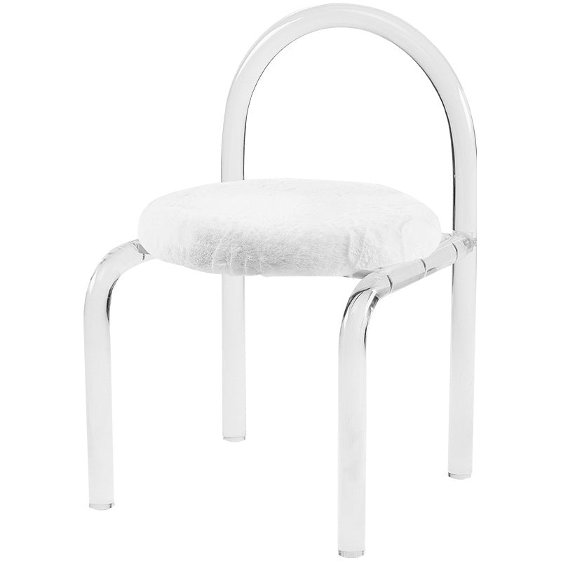 Modern 1/7 Pieces Dining Set Rectangle Stone Dining Table for Dining Room 1 White Chair Clearhalo 'Dining Room Sets' 'Dining Tables & Seating' 'dining_room_set' 'furn' 'furn_dining_room_set' 'Furniture' 'furniture_dining_room_set' 'Kitchen & Dining Furniture' 4900347